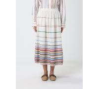PAUL SMITH Multicolor Striped Cotton and Silk Skirt - Size: 42 - female