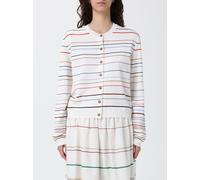 PAUL SMITH Multicolor Striped Cotton Cardigan - Size: S - female