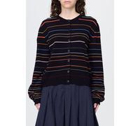 PAUL SMITH Multicolor Striped Cotton Cardigan - Size: XL - female