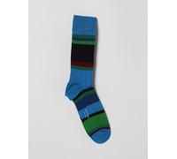 PAUL SMITH Multicolor Striped Organic Cotton Ribbed Socks - Size: OS - male