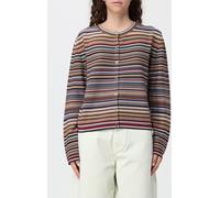 PAUL SMITH Multicolour Striped Merino Wool Cardigan - Size: M - female