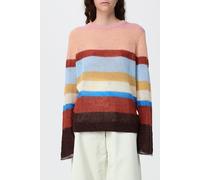 PAUL SMITH Multicolour Striped Wool and Alpaca Blend Crewneck Jumper - Size: L - female