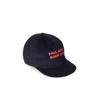 Paul Smith navy 'Book Club' corduroy cap - Blue One Size