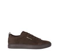 Paul Smith Nubuck Lee Trainers Chocolate Brown