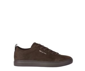 Paul Smith Nubuck Lee Trainers Chocolate Brown