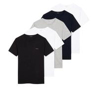 Paul Smith Organic Cotton Logo Lounge T-Shirts Five Pack Multicolour