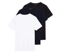 Men's Paul Smith 3 Pack Mens Script Logo T-Shirts - White Navy Black - Size: 40/Regular