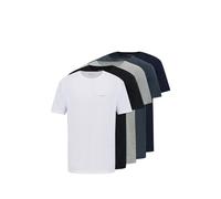 Paul Smith organic cotton lounge T-shirts pack of five - White XL-XXL