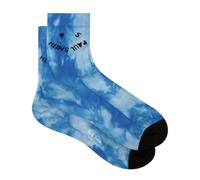 Paul Smith Outlet Mens Happy Socks Blue Tye Dye Effect. One Size.