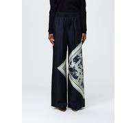 PAUL SMITH Pants Woman color Blue - Size: 42 - female