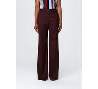 PAUL SMITH Pants Woman color Burgundy - Size: 44 - female