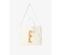 Paul Smith Paul Smith Dream Factory Douglas Print Cotton-Canvas Tote Bag Ecru