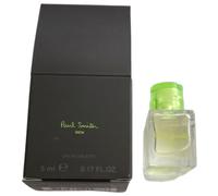 Paul Smith Perfume Men 5 ml Mini Eau de Toilette Fragrance Travel Sized Herbal
