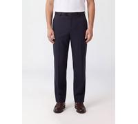 PAUL SMITH Pleated Tailored Trousers in Pure Wool with Off-Centre Fastening - Size: 32 - male