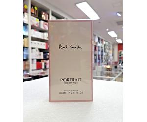 Paul Smith Portrait for Women - Eau De Parfum 80ml - BRAND NEW & BOXED - Perfume