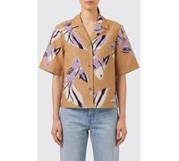 PAUL SMITH Printed Cotton Shirt - Size: 42 - female