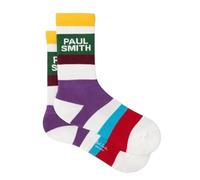Paul Smith PS Ealing Stripe Sport Socks White Multicoloured. One Size