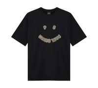 Paul Smith PS Happy T-Shirt Colour : Black, Size : Extra Large