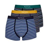 Paul Smith Ps Men's 5-Pack Signature Stripe Boxer Briefs, Multicolor, L