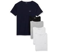 Paul Smith PS Men's 5-Pack T-Shirts, Multicolor, Medium