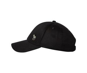 Paul Smith PS Men's Cap Zebra, Black, One Size