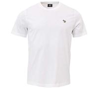 Paul Smith PS Men's Organic Cotton Zebra T-Shirt XXL White