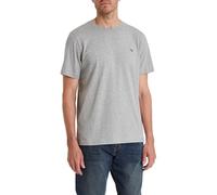 Paul Smith PS Mens Reg Fit Ss Tshirt Zebra, Grey Melange, Medium