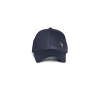 Paul Smith PS Men's Twill Cotton Zebra Cap One Size Blue