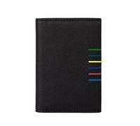 Paul Smith PS Men's Wallet CC Stripe, Black, Black, Ps Men Wallet Cc Stripe
