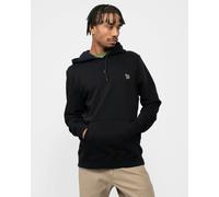 Paul Smith PS Paul Smith Mens Regular Fit Cotton Zebra Logo Hoodie - 79 Black - 79 Black - L