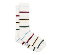 Paul Smith PS Sport Cillian Stripe White Yellow Red Green Blue Black. One Size.