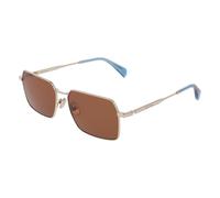 Paul Smith PS25101S Matheson 716 Men's Sunglasses Gold Size 58