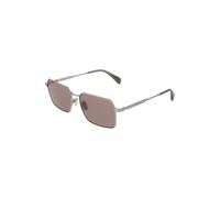 Paul Smith PS25101S MATHESON Sunglasses 58/16/145 Matte silver/brown Metal MAN PS25101S MATHESON
