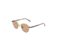 Paul Smith PS25110S NEWALL Sunglasses 52/20/145 Semimatte Medium Gold Metal UNISEX PS25110S NEWALL