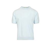 Paul Smith round-neck striped-detail T-shirt - Blue S-M-L-XL