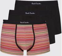 PAUL SMITH Set Of 3 Cotton Boxers - Size: XL - male