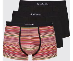 PAUL SMITH Set Of 3 Cotton Boxers - Size: XL - male