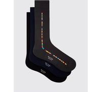 PAUL SMITH Set of 3 Pairs of Cotton Socks - Size: OS - male