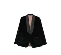 Paul Smith shawl-collar velvet blazer - Black 52