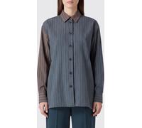 PAUL SMITH Shirt Woman color Blue - Size: 38 - female