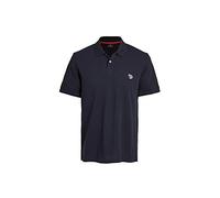 Paul Smith Short Sleeve Zebra Polo Shirt Colour : Navy, Size : Large