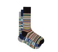Paul Smith Signature 3 Pack Socks Multi Stripe