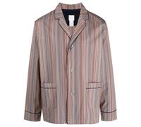 Paul Smith Signature Stripe cotton pajamas set - Neutrals M