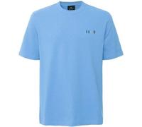 Paul Smith Signature Stripe Emblem T-Shirt Colour : Blue, Size : XXL