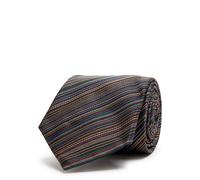 Paul Smith Signature Stripe Embroidered tie - Multicoloured - One Size