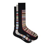 Paul Smith Signature Stripe Socks 3 Pack Colour : Multi, Size : One Size