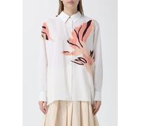PAUL SMITH Silk Blend Casual Shirt - Size: 42 - female