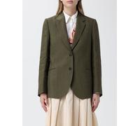 PAUL SMITH Single Breasted Linen Blazer - Size: 46 - female