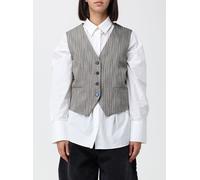 PAUL SMITH Single-Breasted Tailored Waistcoat with Stripes and Polka Dots - Size: 42 - female