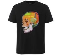 Paul Smith Skull Sketch T-Shirt Colour : Black, Size : XXL